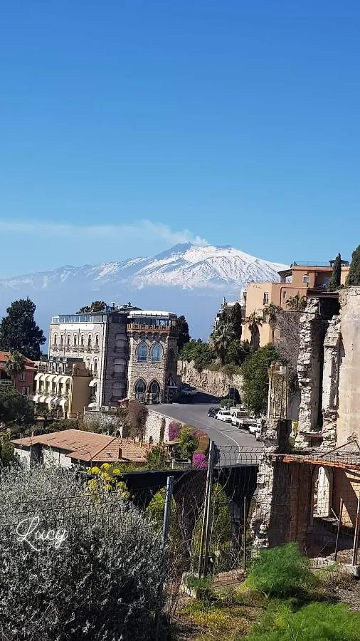 Apartment Sicily Holidays Home Calatabiano